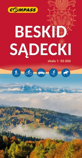 Beskid Sądecki 1:50 000