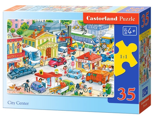 Puzzle City Center 35 (035137)