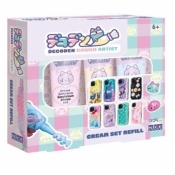 Kremy do dekorowania 3szt