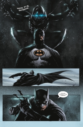 Batman. Otchłań. Tom 6 - Howard Porter, Mikel Janin, Jorge Molina, Joshua Williamson