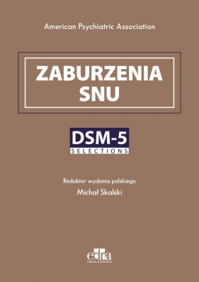 Zaburzenia rytmu snu i czuwania. DSM-5. Selections