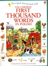 First Thousand Words in Polish Amery Heather