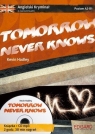Angielski Kryminał z ćwiczeniami Tomorrow Never Knows Książka + CD Hadley Kevin