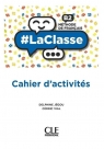 #LaClasse B2 Methode de francais Ćwiczenia do języka francuskiego Jegou Delphine, Vial Cedric