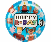 Balon foliowy Party Town