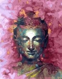 Malowanie po numerach - Budda 40x50cm