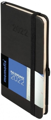 Kalendarz 2022 Memo A6 czarny TDW ANTRA