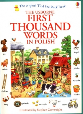 First Thousand Words in Polish - Amery Heather