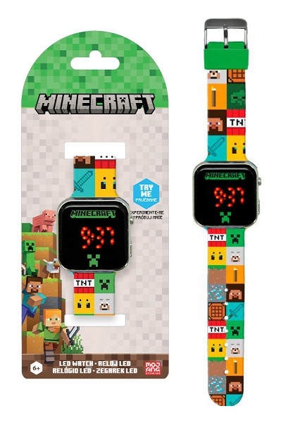 Zegarek Minecraft