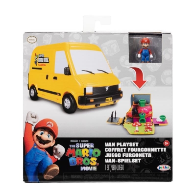 Super Mario Movie Van Zestaw, Pojazd