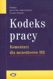 Kodeks pracy. Komentarz dla menedżerów HR