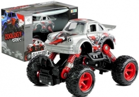 Samochodzik monster truck amortyzatory 1:36