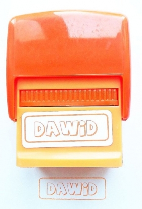 Pieczątka imienna Dawid