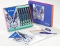 Cienkopis Frixion Fineliner Gift box 5 sztuk + kolorowanki