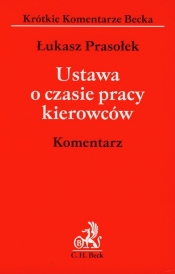 Ustawa o czasie pracy kierowców Komentarz