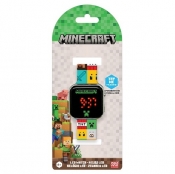 Zegarek LED Minecraft
