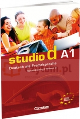 Studio d A1 T.2 Zeszyt ćwiczeń - Sprachtraining - Rita Maria Niemann, Hermann Funk