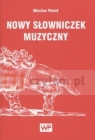 Nowy słowniczek muzyczny PANEK WACŁAW