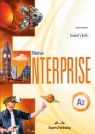 New Enterprise A2 Student's Book (edycja wieloletnia). Podręcznik do języka angielskiego dla szkół ponadpodstawowych