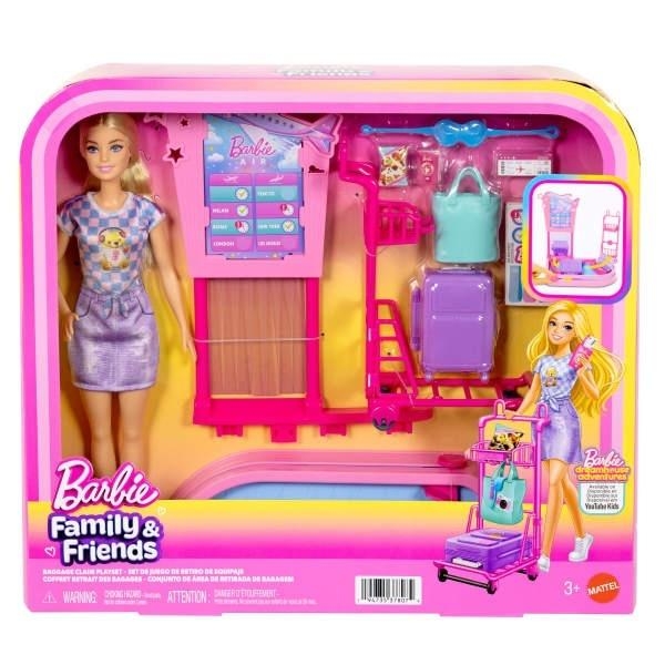 Barbie Odbiór bagażu