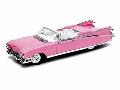 MAISTO 1959 Cadillac Eldorado (pink)