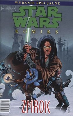 STAR WARS KOMIKS ZMROK