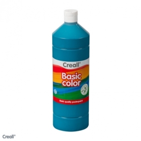 Farba tempera Creall Basic Color 1000ml - turkusowy nr 13