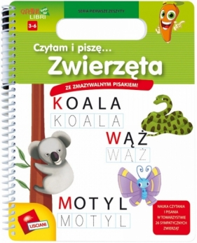 Czytam i piszę Zwierzęta