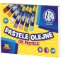 Pastele olejne Astra, 36 kolorów