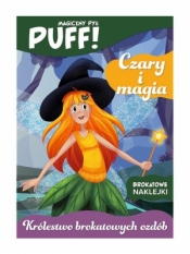 Puff magiczny pył.Książeczka