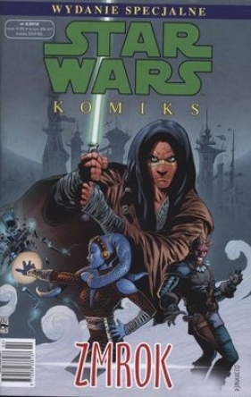STAR WARS KOMIKS ZMROK - Opracowanie zbiorowe
