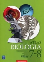Biologia. Atlas. Klasy 7-8. Szkoła podstawowa - Michalik Anna