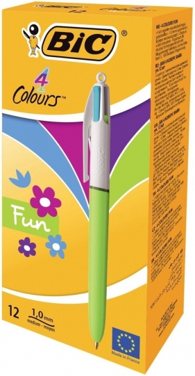 Długopis 4 Colours Fashion pudełko 12 sztuk (887777)
