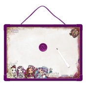 Tablica suchościeralna magnetyczna Ever After High 35,5x25,5 cm