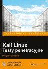 Kali Linux Testy penetracyjne Podręcznik pentestera! Muniz Joseph, Lakhani Aamir