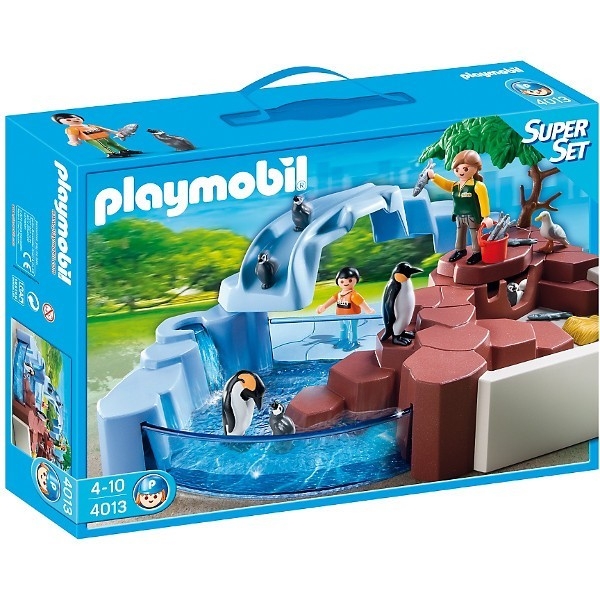 PLAYMOBIL Super Set Basen Pingwinów