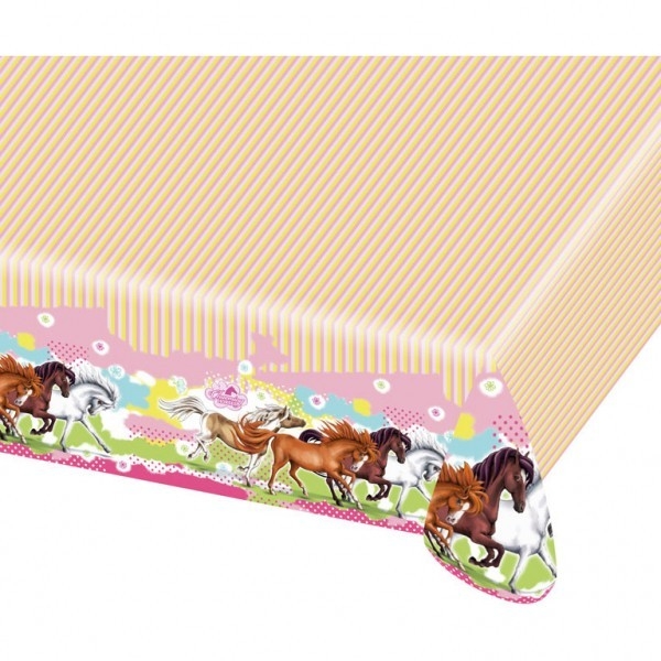 Obrus Konie 120 x 180 cm (552345)