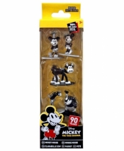 Figurki metalowe Mickey 5-pack