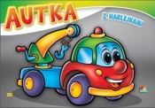 Kolorowanka. Autka - Podnośnik (A5, 12 str.) - Opracowanie zbiorowe