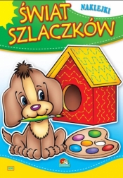Kolorowanka. Świat szlaczków - Piesek (A5, 16 str.) - Opracowanie zbiorowe