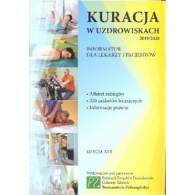 Kuracja w uzdrowiskach 2019/2020 - Opracowanie zbiorowe