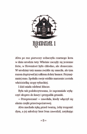Diabelski młyn. Tom 2. Tajemniczy kot - Kristina Ohlsson