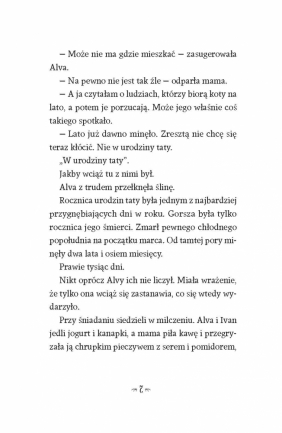 Diabelski młyn. Tom 2. Tajemniczy kot - Kristina Ohlsson