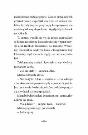 Diabelski młyn. Tom 2. Tajemniczy kot - Kristina Ohlsson