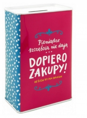Skarbonka Happy - Zakupy