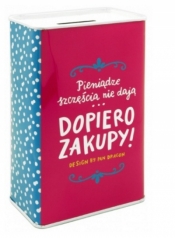 Skarbonka Happy - Zakupy