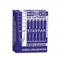 Starpak, naboje do pióra krótkie niebieskie - 6 szt. (299829)