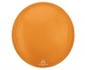Balon foliowy kula pomarańczowa Vibrant 38x40cm