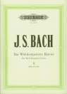 Das Wohltemperierte Klavier II The Well-Tempered Clavier II BWV 870-893 Bach Johann Sebastian