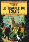 Tintin Le Temple du soleil  Herge